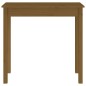 Tavolo Consolle Miele 80x40x75 cm in Legno Massello di Pino Tavolo Consolle Miele 80x40x75 cm in Legno Massello di Pino