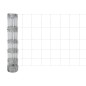 Pali per Recinzione vidaXL 11 pz U-Channel 80 cm Acciaio Zincato