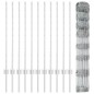 Pali di recinzione vidaXL 22 pcs U-Channel 100 cm Acciaio Galvanizzato Pali di recinzione vidaXL 22 pcs U-Channel 100 cm Acciaio Galvanizzato
