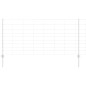 vidaXL Poste per Recinzione 22 pcs U-Channel 100 cm Acciaio Galvanizzato vidaXL Poste per Recinzione 22 pcs U-Channel 100 cm Acciaio Galvanizzato