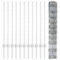 vidaXL Poste per Recinzione 22 pcs U-Channel 100 cm Acciaio Galvanizzato vidaXL Poste per Recinzione 22 pcs U-Channel 100 cm Acciaio Galvanizzato