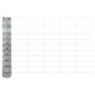 vidaXL Poste per Recinzione 22 pcs U-Channel 100 cm Acciaio Galvanizzato vidaXL Poste per Recinzione 22 pcs U-Channel 100 cm Acciaio Galvanizzato