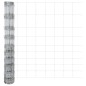 Pali di Recinzione vidaXL 22 pz U-Channel 120 cm Acciaio Zincato