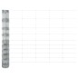 vidaXL Poste Recinzione 22 pz Canale U 120 cm Acciaio Zincato