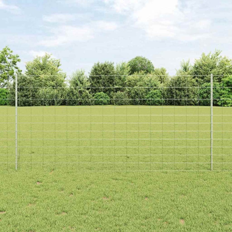 Pali di recinzione vidaXL 22 pz U-Channel 120 cm Acciaio galvanizzato Pali di recinzione vidaXL 22 pz U-Channel 120 cm Acciaio galvanizzato