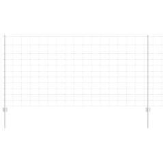 Pali di recinzione vidaXL 22 pz U-Channel 120 cm Acciaio galvanizzato