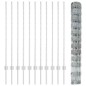 Pali di recinzione vidaXL 22 pz U-Channel 120 cm Acciaio galvanizzato Pali di recinzione vidaXL 22 pz U-Channel 120 cm Acciaio galvanizzato