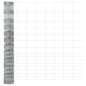 Posti per Recinzione vidaXL 22 pcs U-Channel 120 cm Acciaio Galvanizzato