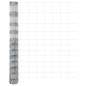 Pali per Recinzione vidaXL 22 pz U-Channel 140 cm Acciaio Galvanizzato