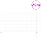 Post per Recinzione vidaXL 22 pcs U-Channel 140 cm Acciaio Zincato Post per Recinzione vidaXL 22 pcs U-Channel 140 cm Acciaio Zincato
