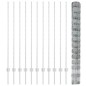 Post per Recinzione vidaXL 22 pcs U-Channel 140 cm Acciaio Zincato Post per Recinzione vidaXL 22 pcs U-Channel 140 cm Acciaio Zincato