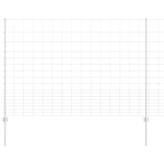 Posti per Recinzione vidaXL 22 pz U-Channel 150 cm Acciaio Zincato