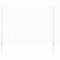 Posti per Recinzione vidaXL 22 pz U-Channel 150 cm Acciaio Galvanizzato Posti per Recinzione vidaXL 22 pz U-Channel 150 cm Acciaio Galvanizzato