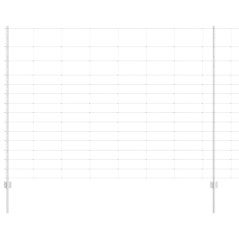 Pali di Recinzione vidaXL 22 pz U-Channel 160 cm Acciaio Zincato