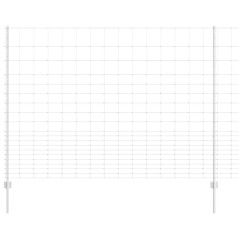 Posto per Recinto vidaXL 22 pz U-Channel 160 cm Acciaio Galvanizzato