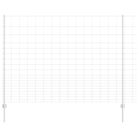 Posto per Recinto vidaXL 22 pz U-Channel 160 cm Acciaio Galvanizzato