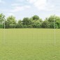 vidaXL Pali di Recinzione 22 pz U-Channel 160 cm Acciaio Galvanizzato