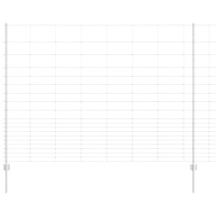 vidaXL Pali di Recinzione 22 pz U-Channel 160 cm Acciaio Galvanizzato
