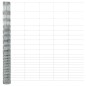 vidaXL Pali di Recinzione 22 pz U-Channel 160 cm Acciaio Galvanizzato