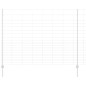 vidaXL Poste per Recinzione 22 pcs U-Channel 160 cm Acciaio Zincato vidaXL Poste per Recinzione 22 pcs U-Channel 160 cm Acciaio Zincato