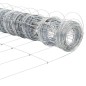 Pali della recinzione vidaXL 11 pz U-Channel 80 cm in acciaio zincato Pali della recinzione vidaXL 11 pz U-Channel 80 cm in acciaio zincato