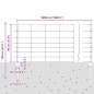 Pali della recinzione vidaXL 11 pz U-Channel 80 cm in acciaio zincato Pali della recinzione vidaXL 11 pz U-Channel 80 cm in acciaio zincato