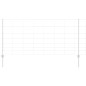 Pali di Recinzione vidaXL 22 pcs U-Channel 100 cm Acciaio Galvanizzato Pali di Recinzione vidaXL 22 pcs U-Channel 100 cm Acciaio Galvanizzato