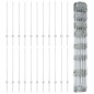 Pali di Recinzione vidaXL 22 pcs U-Channel 100 cm Acciaio Galvanizzato Pali di Recinzione vidaXL 22 pcs U-Channel 100 cm Acciaio Galvanizzato