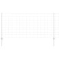 Posto per Recinzione vidaXL 22 pz U-Channel 100 cm Acciaio Zincato Posto per Recinzione vidaXL 22 pz U-Channel 100 cm Acciaio Zincato