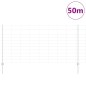 Pali di Recinzione vidaXL 22 pz U-Channel 120 cm Acciaio Zincato Pali di Recinzione vidaXL 22 pz U-Channel 120 cm Acciaio Zincato