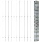 Pali di Recinzione vidaXL 22 pz U-Channel 120 cm Acciaio Zincato Pali di Recinzione vidaXL 22 pz U-Channel 120 cm Acciaio Zincato