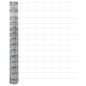 vidaXL Posti per Recinto 22 pcs U-Channel 140 cm Acciaio Zincato vidaXL Posti per Recinto 22 pcs U-Channel 140 cm Acciaio Zincato