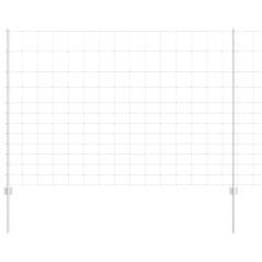 Posti per Recinzione vidaXL 22 pcs U-Channel 150 cm Acciaio Zincato