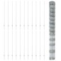 Posti per Recinzione vidaXL 22 pcs U-Channel 150 cm Acciaio Zincato
