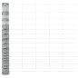 Pali di Recinzione vidaXL 22 pcs U-Channel 150 cm Acciaio Zincato