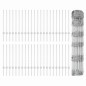 Pali di Recinzione vidaXL 11 pz U-Channel 80 cm in Acciaio Zincato Pali di Recinzione vidaXL 11 pz U-Channel 80 cm in Acciaio Zincato
