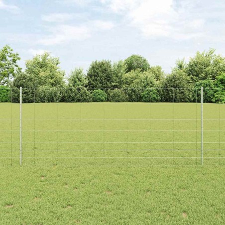 Posti per Recinzione vidaXL 22 pz U-Channel 100 cm Acciaio Zincato