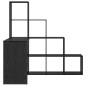 vidaXL Scrivania ad angolo Rovere nero 101,5 x 149,5 x 149,5 cm vidaXL Scrivania ad angolo Rovere nero 101,5 x 149,5 x 149,5 cm