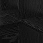 vidaXL Scrivania ad angolo Rovere nero 101,5 x 149,5 x 149,5 cm vidaXL Scrivania ad angolo Rovere nero 101,5 x 149,5 x 149,5 cm