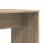 vidaXL Scrivania rovere sonoma 138.5 x 55 x 143 cm Legno multistrato vidaXL Scrivania rovere sonoma 138.5 x 55 x 143 cm Legno multistrato