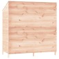 Capanno da Giardino 102x52x112 cm in Legno Massello di Abete