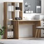 vidaXL Scrivania rovere artigianale 138.5 x 55 x 143 cm vidaXL Scrivania rovere artigianale 138.5 x 55 x 143 cm