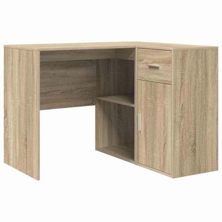 vidaXL Scrivania Angolare Rovere di Sonoma 102x88x75 cm Legno Ingegnerizzato