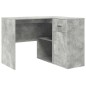 vidaXL Scrivania Angolare Grigio Cemento 102x88x75 cm Legno ingegnerizzato vidaXL Scrivania Angolare Grigio Cemento 102x88x75 cm Legno ingegnerizzato