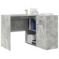 vidaXL Scrivania Angolare Grigio Cemento 102x88x75 cm Legno ingegnerizzato vidaXL Scrivania Angolare Grigio Cemento 102x88x75 cm Legno ingegnerizzato