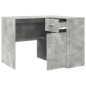 vidaXL Scrivania Angolare Grigio Cemento 102x88x75 cm Legno ingegnerizzato vidaXL Scrivania Angolare Grigio Cemento 102x88x75 cm Legno ingegnerizzato