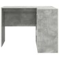 vidaXL Scrivania Angolare Grigio Cemento 102x88x75 cm Legno ingegnerizzato vidaXL Scrivania Angolare Grigio Cemento 102x88x75 cm Legno ingegnerizzato
