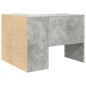 vidaXL Scrivania Angolare Grigio Cemento 102x88x75 cm Legno ingegnerizzato vidaXL Scrivania Angolare Grigio Cemento 102x88x75 cm Legno ingegnerizzato