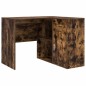 vidaXL Scrivania ad Angolo Rovere Affumicato 102x88x75 cm Legno ingegnerizzato vidaXL Scrivania ad Angolo Rovere Affumicato 102x88x75 cm Legno ingegnerizzato