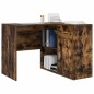 vidaXL Scrivania ad Angolo Rovere Affumicato 102x88x75 cm Legno ingegnerizzato vidaXL Scrivania ad Angolo Rovere Affumicato 102x88x75 cm Legno ingegnerizzato